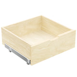 Pull Out Cabinet Organizer Drawer 22.5" W x 21" D Wood