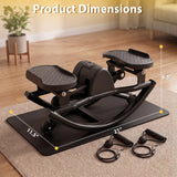 Swing Stepper Machine – Home Aerobic Fitness Made Easy