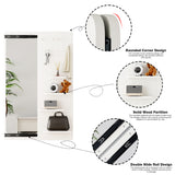 47.6 x 15.7 inch multi-functional design panel wall-mounted full-length mirror