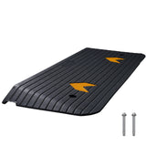 Upgraded Rubber Threshold Ramp, 1.5" Rise Wheelchair Ramp Doorway