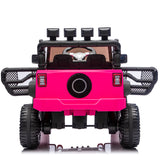 24V Kids Ride On Car W/Parents Remote Control,400W Motor,Four Wheel Suspension,A