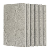 3D Faux Stone Wall Panels, 6 PCS PU Wainscoting Panel for Interior Wall Decor