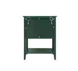 2 Drawer Side table, Naturel Rattan, End table, Suitable for bedroom