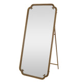 Full Length Mirror with Stand, 70.1"x31.9" Floor Standing Large Dressing Mirror