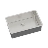 28 Inch Undermount Sink - 28" x 18" x 9" Undermount Stainless Steel Kitchen
