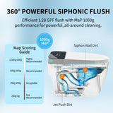 Tankless Smart Toilet With Bidet Built In, One-piece Bidet Toilet Seat