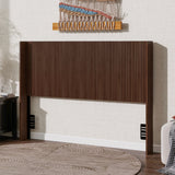 Queen Metal Platform Bed Natural