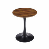 Engineered Wood Dining Table Natural