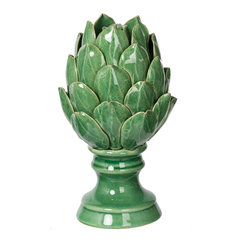 Helsa Blooming Artichoke Green Accent Chair