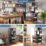 3D Printer Stand, Heavy Duty 3D Printer Table Stand with Filament Storage Rack