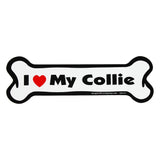 I Love My Dog Car Magnet: Breeds A - K