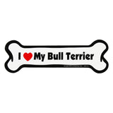 I Love My Dog Car Magnet: Breeds A - K