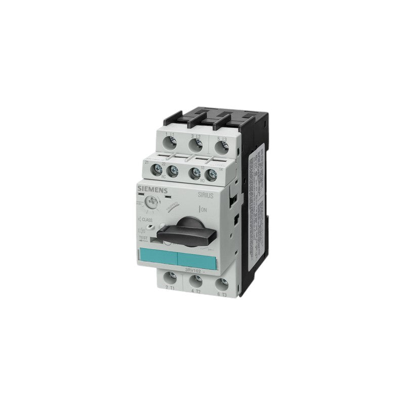 Siemens 3RV1021-1HA10 Manual Starter and Enclosure, Open Type, 5.5-8 FLA
