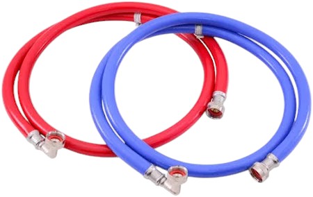 EASTMAN 2-Pack 6-ft 3 4-in FHT Inlet x 3 4-in FHT Outlet PVC Washing Machine