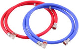 EASTMAN 2-Pack 6-ft 3 4-in FHT Inlet x 3 4-in FHT Outlet PVC Washing Machine