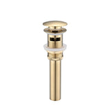 Stainless Steel Bathroom Vessel Sink Pop Up Drain Stopper