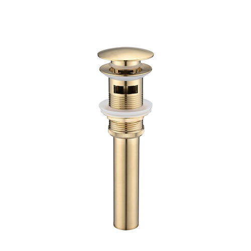 Stainless Steel Bathroom Vessel Sink Pop Up Drain Stopper