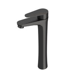 Oil-Rubbed Bronze Vessel Sink Faucet Single Handle Tall Bathroom Sink Faucet