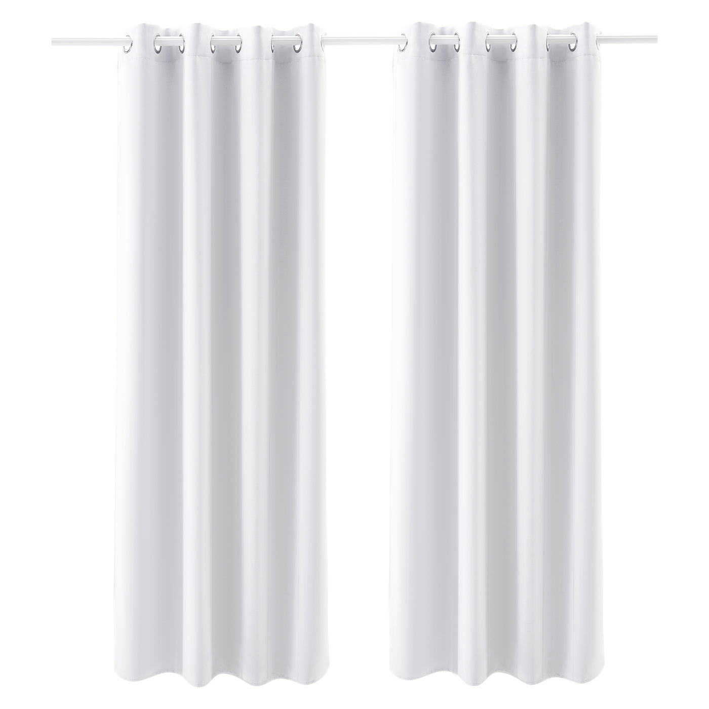 Blackout Thermal Insulated Grommet Curtain Panels 52x84 inch