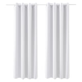 Blackout Thermal Insulated Grommet Curtain Panels 52x84 inch