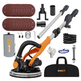 Drywall Sander with Vacuum Dust Collection, 6 Variable Speed Foldable