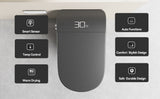 Unique Smart Toile, One Piece Toilet with Bidet Built