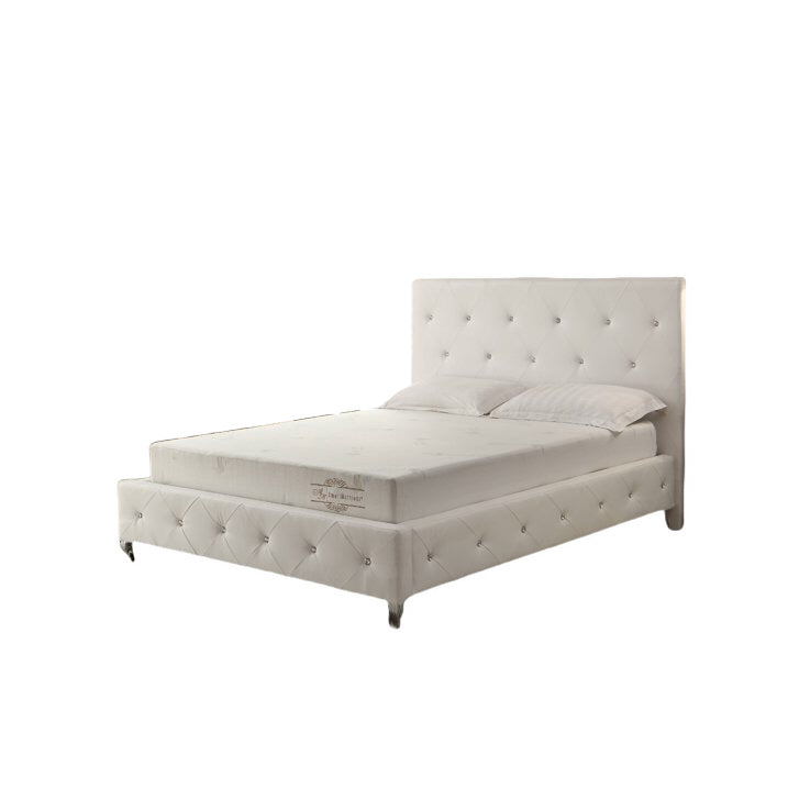 Twin Memory Foam Mattress, Extra Firm, Cooling Aloe, Roll Compressed