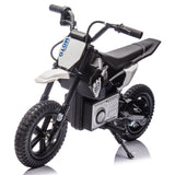 24V Kids Ride On Electric Toy Motocross Motorcycle,200W High Speed Hub Motor,Rea