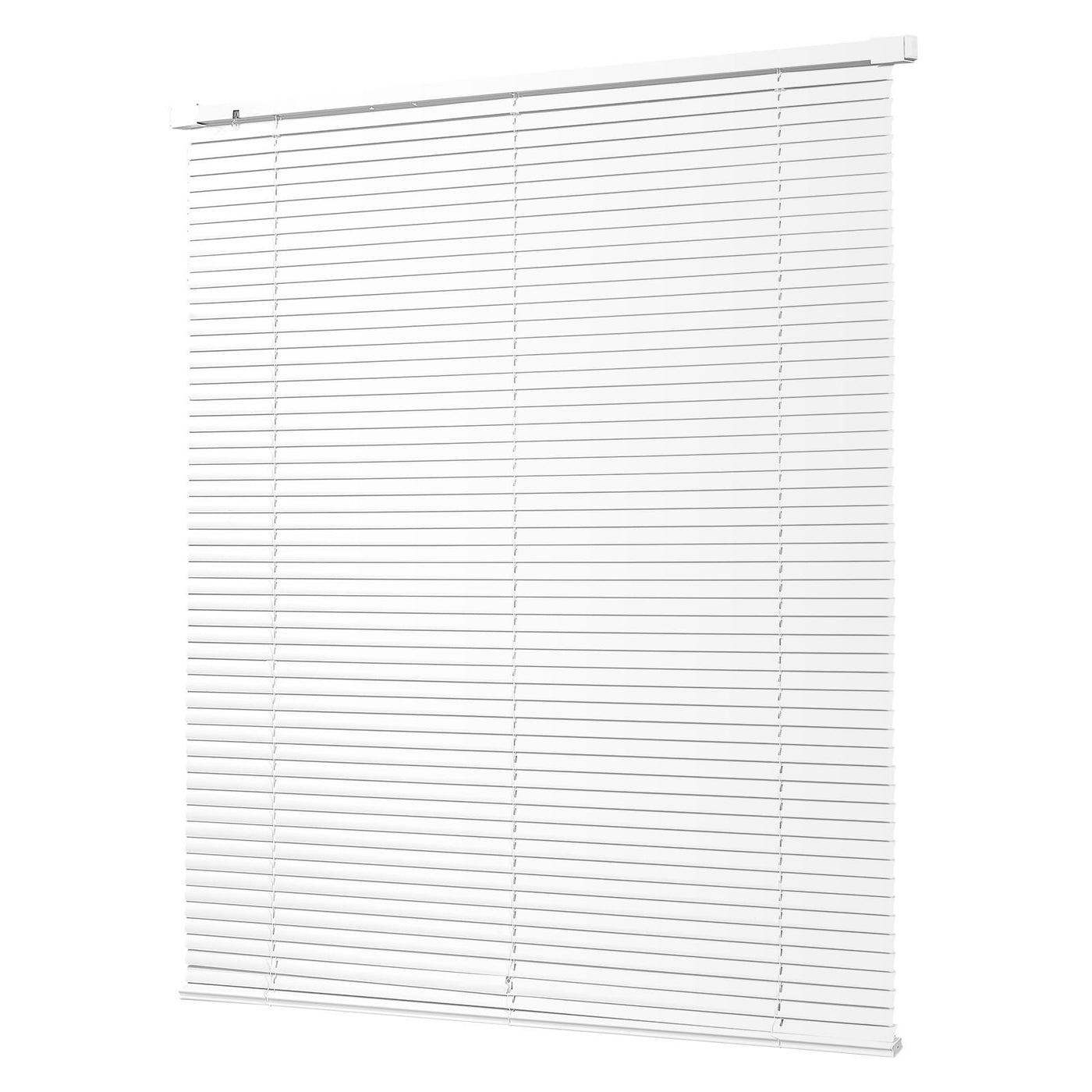 Cordless Light Filtering Mini Blinds 43.3"W x 48"H 1" Slat