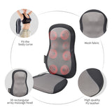 Massage Cushion - Shiatsu Kneading With Heat - for Chair or Car