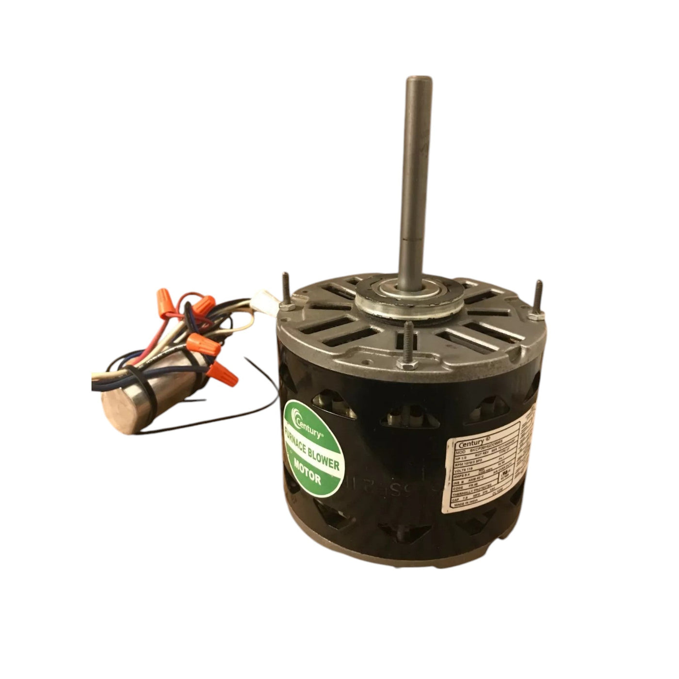 CENTURY 5KCP39HGDD622S FURNACE BLOWER MOTOR 1 3 HP 1075 RPM 3 SPEED