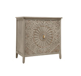 2 Door Cabinet, American Furniture, Suitable for Bedroom, Living Room, Study