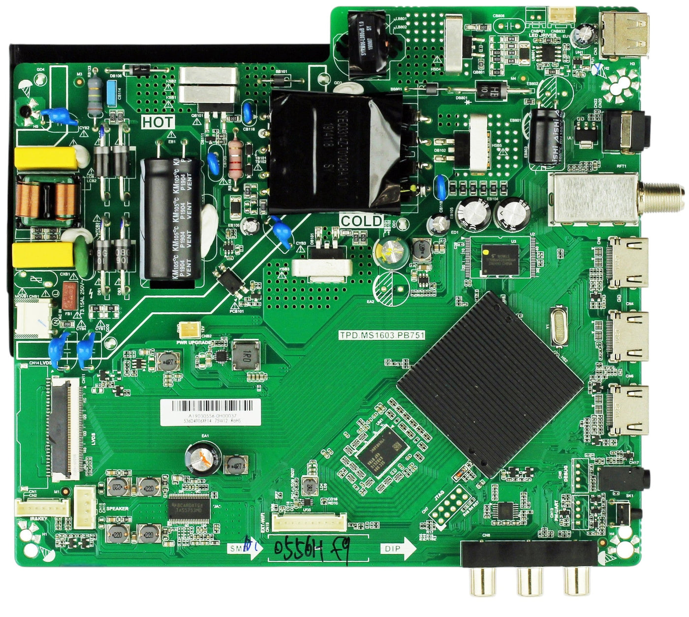 JVC 515Y16031M20 Main Board Power Supply for 49MAW598