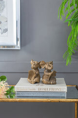 Elephant Bookends Set of 2, 4.3x4x6 inches