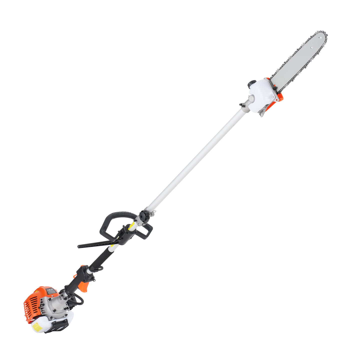 26CC 6-in-1 Gas Multi-Tool Trimmer Hedge Edger Pole Saw