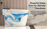 Smart Toilets with Heated Bidet Seat.Portable toilet