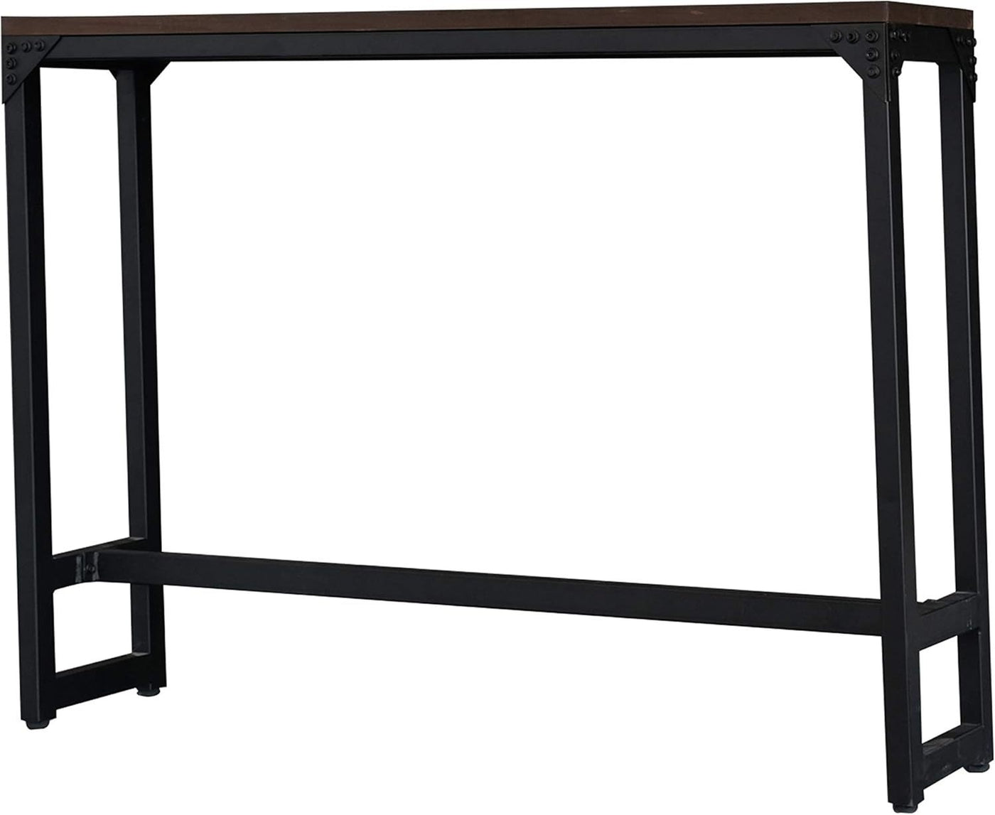 Minimalist Contemporary Industrial Bar Table