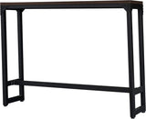 Minimalist Contemporary Industrial Bar Table