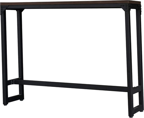 Minimalist Contemporary Industrial Bar Table