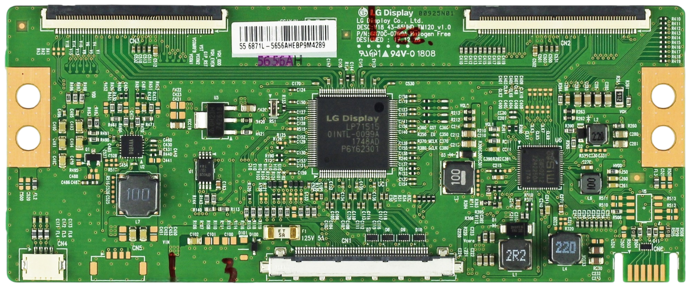 6871L-5656A Philips T-Con, 6870C-0769A, 55PFL5703 F7