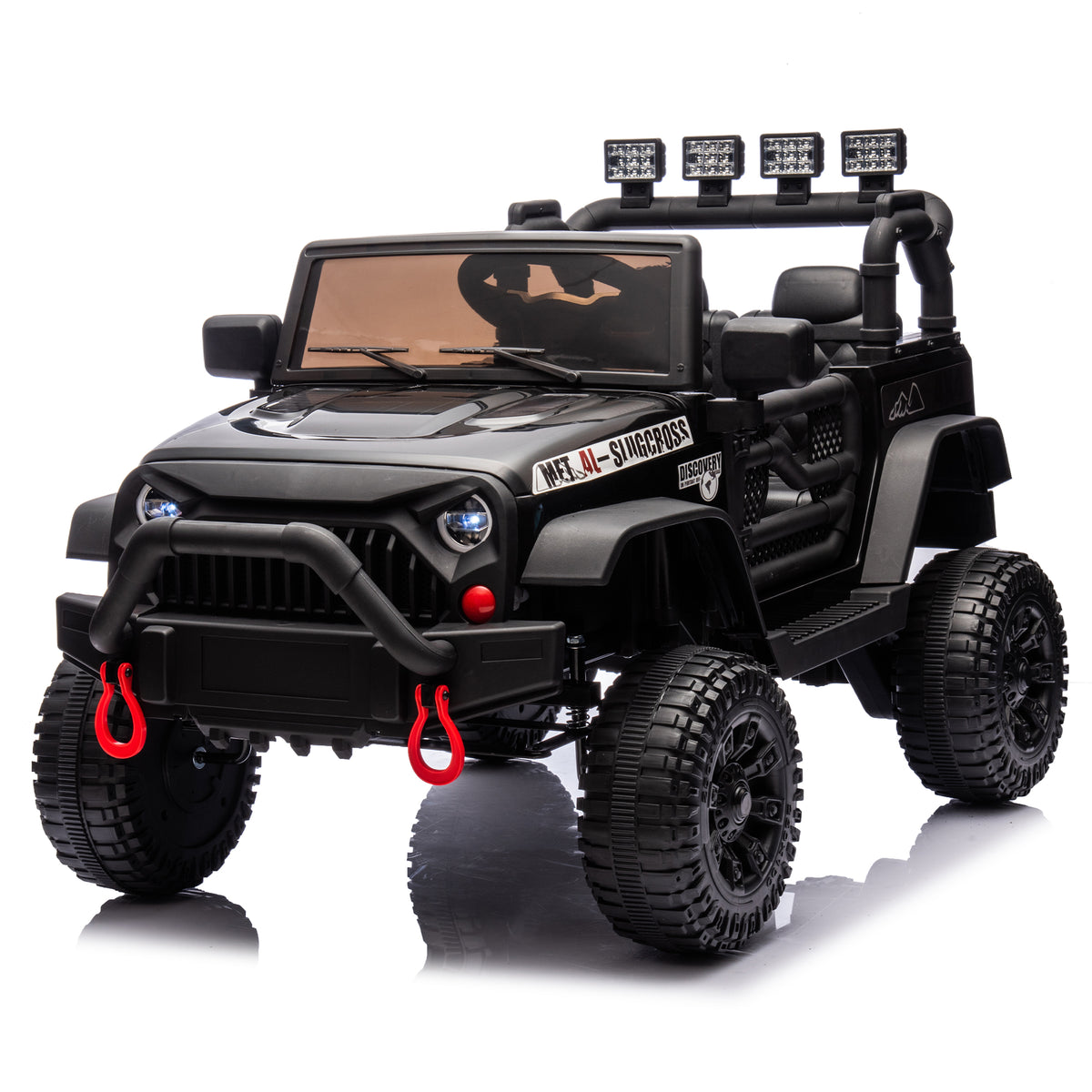 24V Kids Ride On Car W/Parents Remote Control,400W Motor,Four Wheel Suspension,A