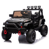 24V Kids Ride On Car W/Parents Remote Control,400W Motor,Four Wheel Suspension,A