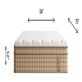 12' Full Size Hybrid Mattress Innersprings Gel Memory Foam