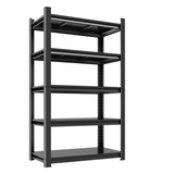 5-Tier Heavy-Duty Metal Storage Shelves 2000LBS Capacity