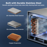 47" Refrigerated Condiment Prep Station, Countertop Topping Cooler