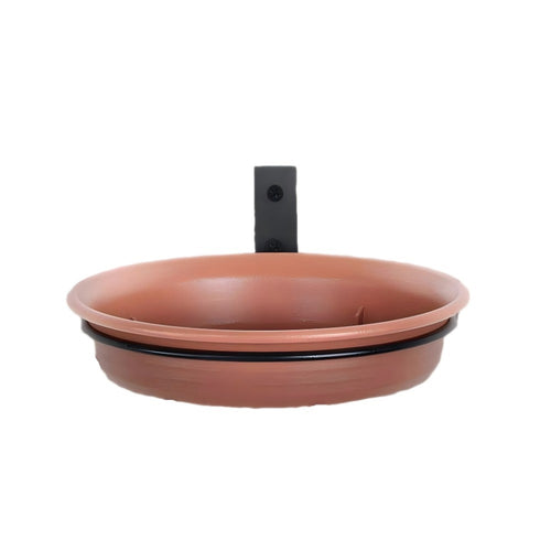 Fence Bird Feeder Tray 2-Piece Set