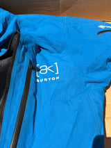 Burton AK Cyclic GORE-TEX Snowboard Jacket JK/10002 Blue Teal Size M 2025