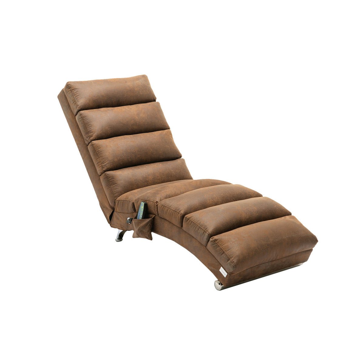 Fabric Recliner Coffee