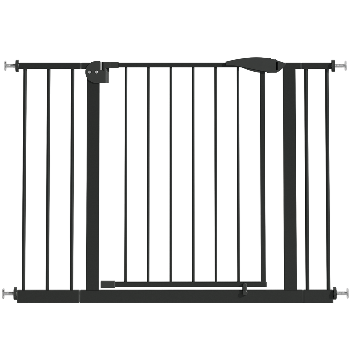 29.5-44.1" Wide Baby Gate for Stairs, Dog Gate Indoor for Doorways
