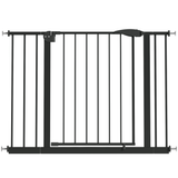 29.5-44.1" Wide Baby Gate for Stairs, Dog Gate Indoor for Doorways